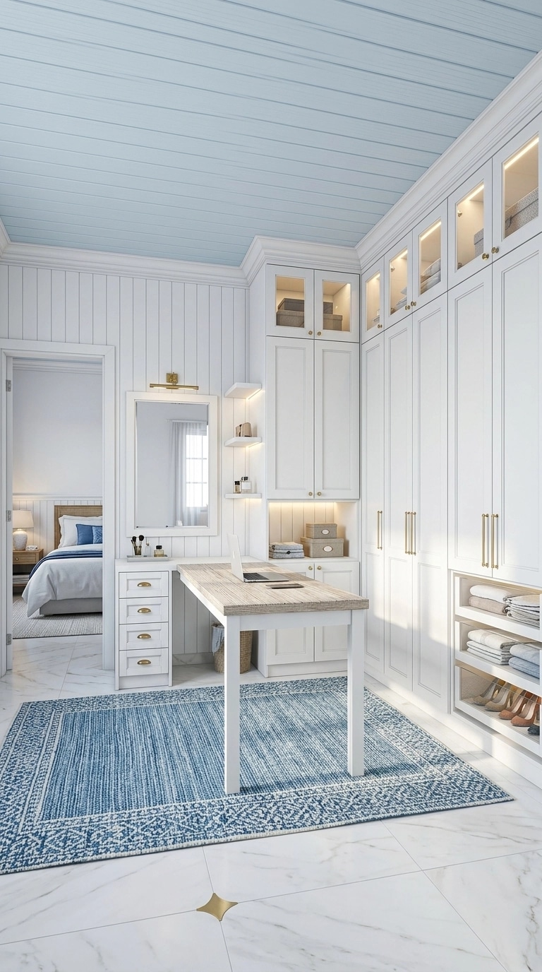 Diseño de interiores en estilo Coastal / Hamptons — wardrobe por GenRoom AI