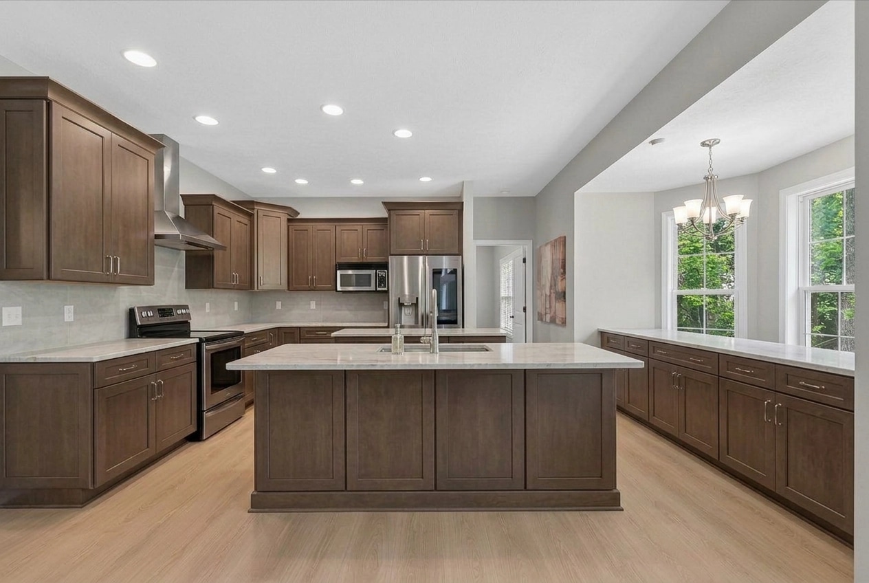 Interior design in Transitional style — Kitchen by GenRoom AI