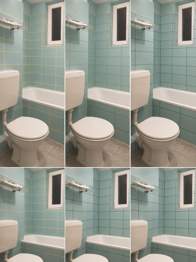Bathroom interior in no_style style — photo by GenRoom AI