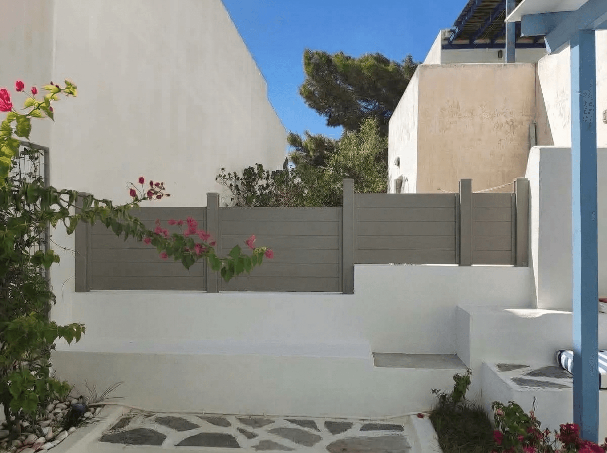 Yard design in no_style style — photo by GenRoom AI