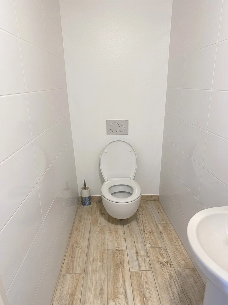 Interior design in Scandinavian style — Bathroom by GenRoom AI