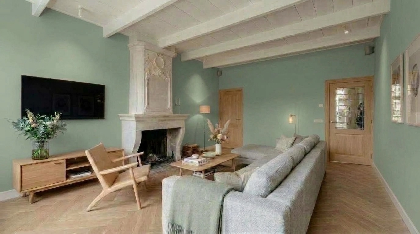 Scandinavian Living Room design — interior photo by GenRoom AI