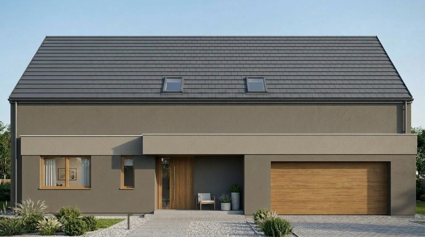 Scandinavian Facade Facade design — facade photo by GenRoom AI
