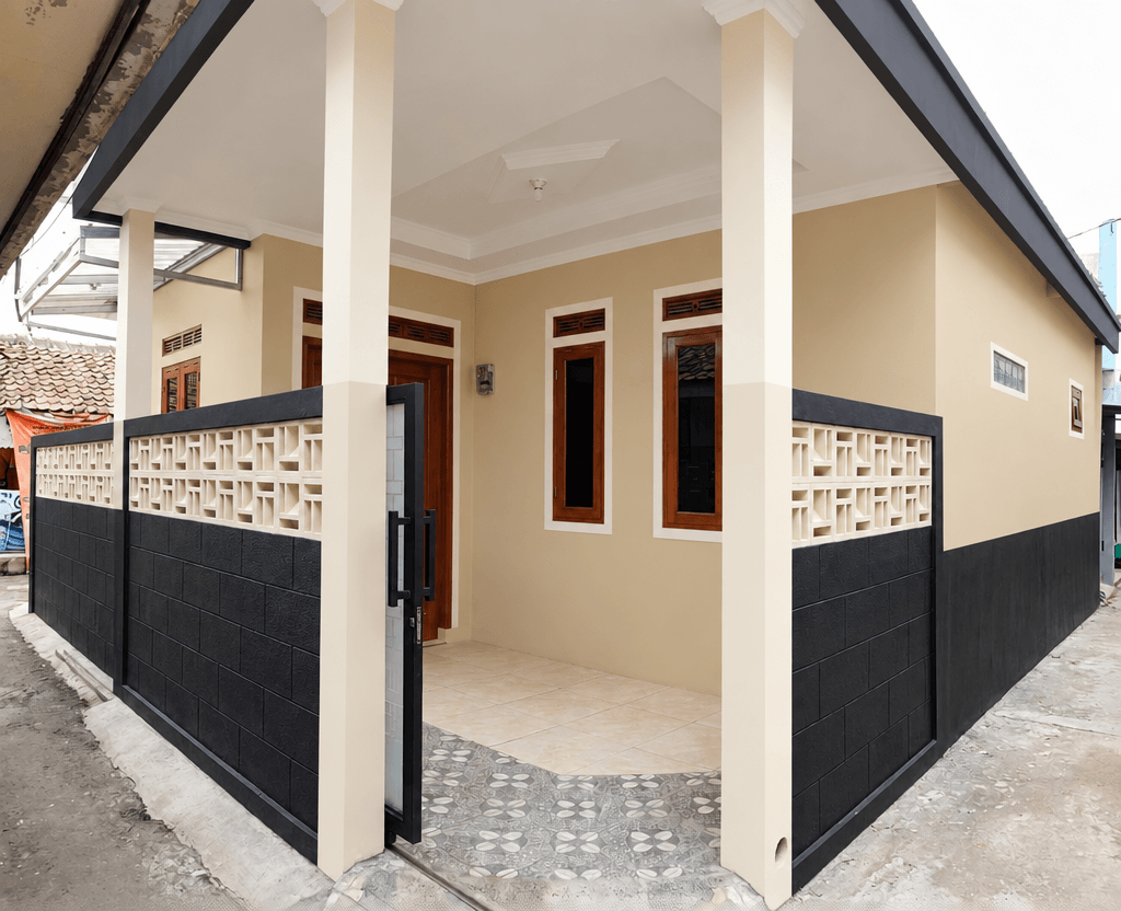 Facade design in Classic Facade style — photo by GenRoom AI