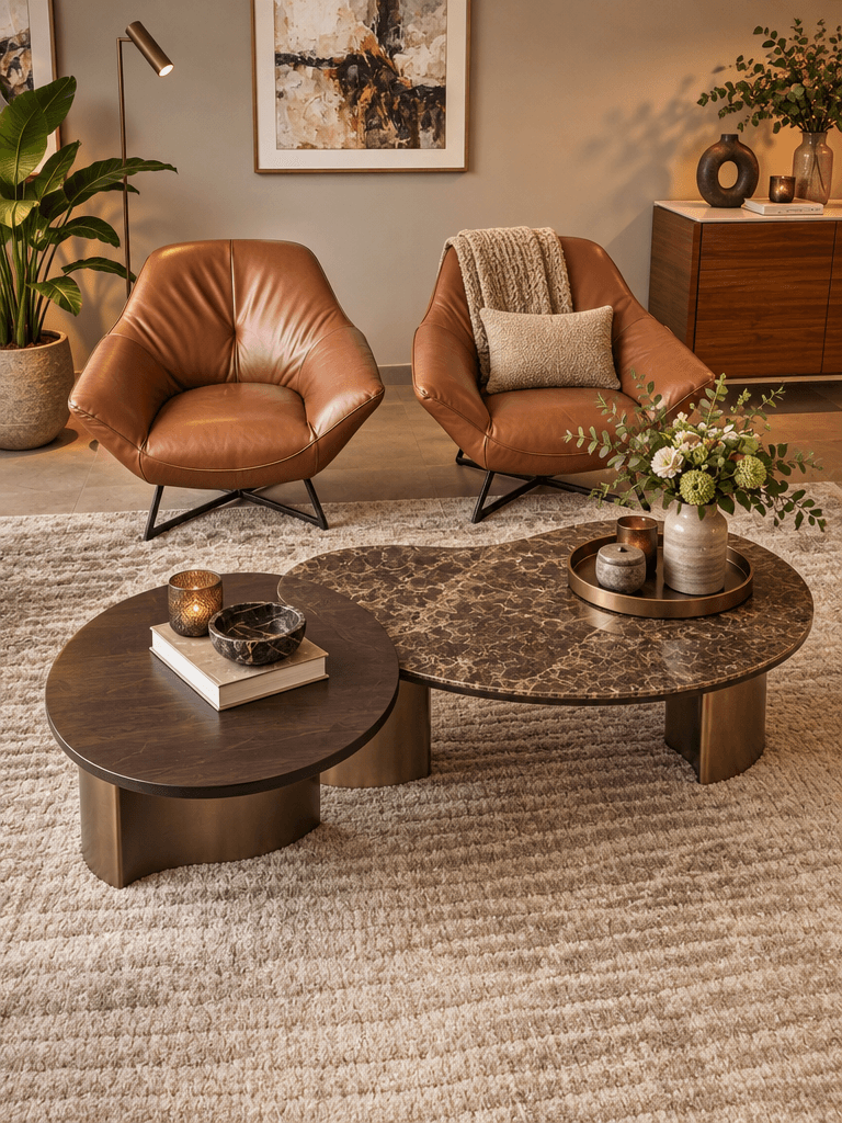 Interior design in Contemporary style — Living Room by GenRoom AI
