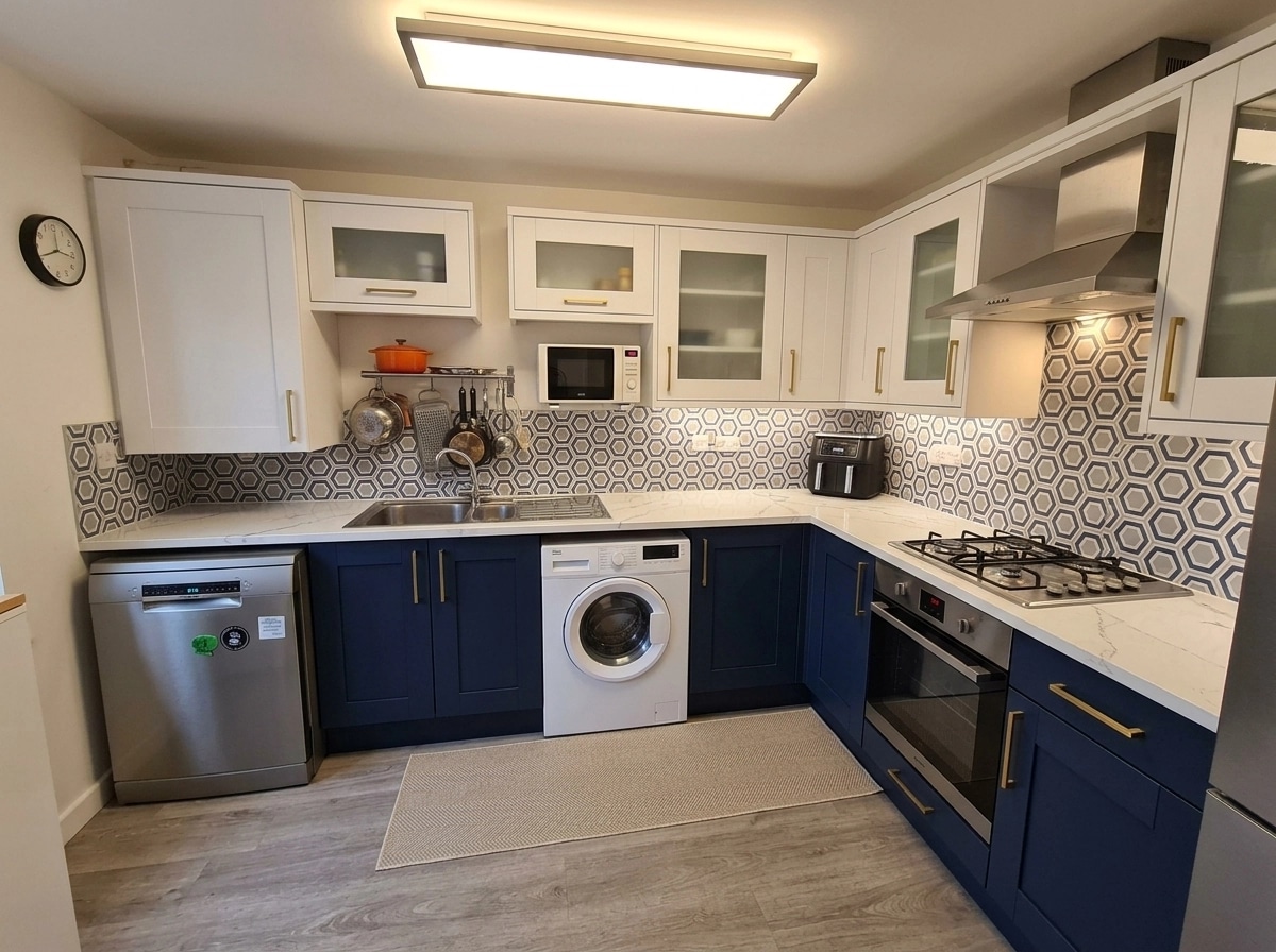 Kitchen interior in no_style style — photo by GenRoom AI