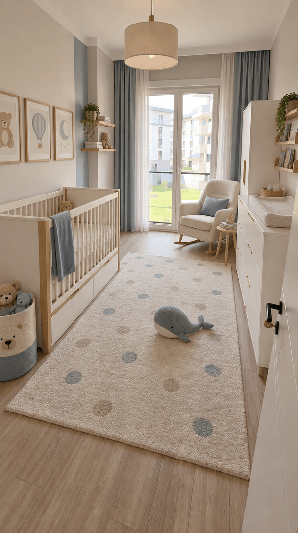 Interior design in Minimalism style — Kids Room by GenRoom AI