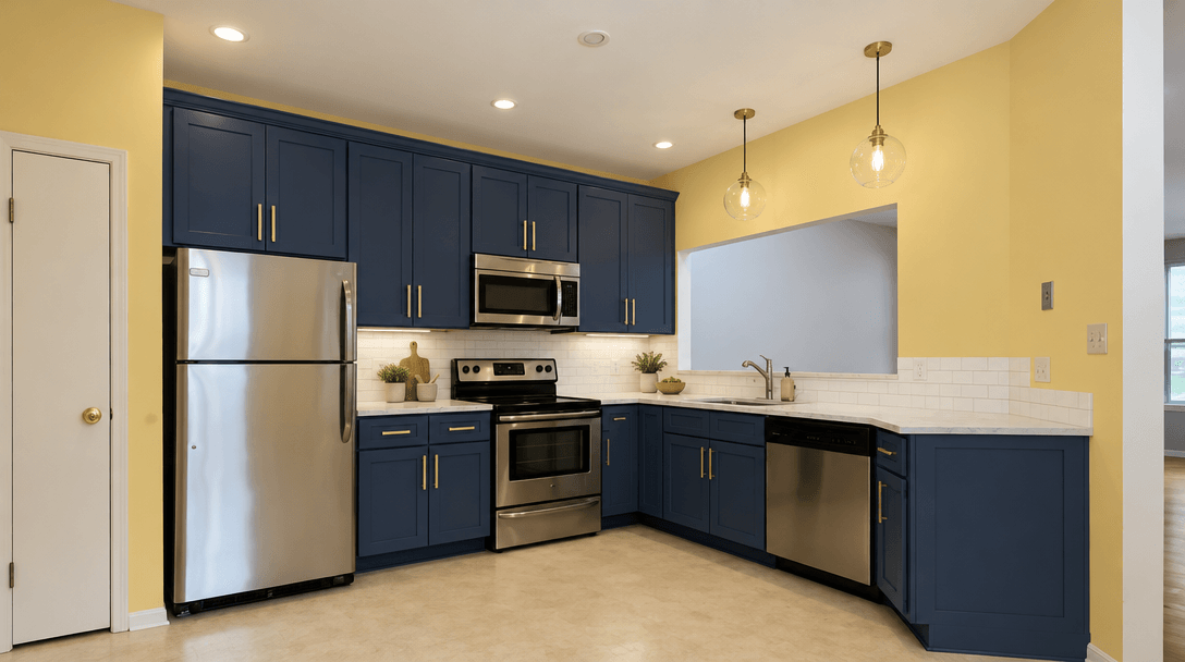 Kitchen interior in no_style style — photo by GenRoom AI