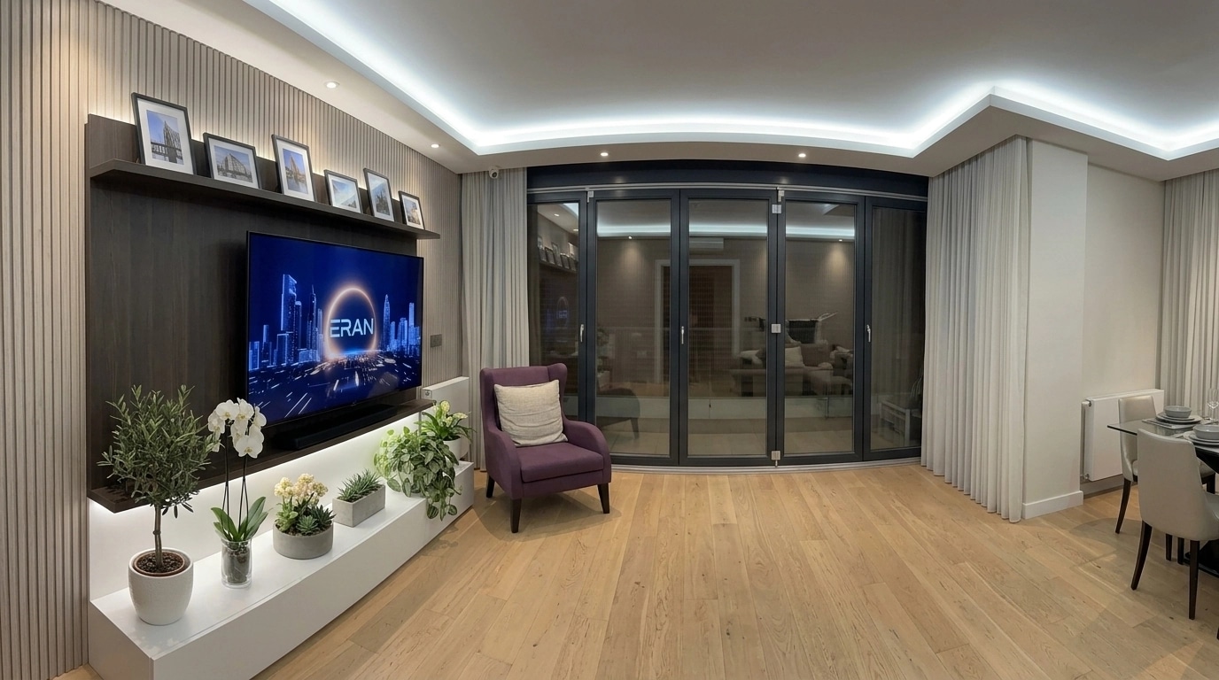 Interior design in Contemporary style — Living Room by GenRoom AI