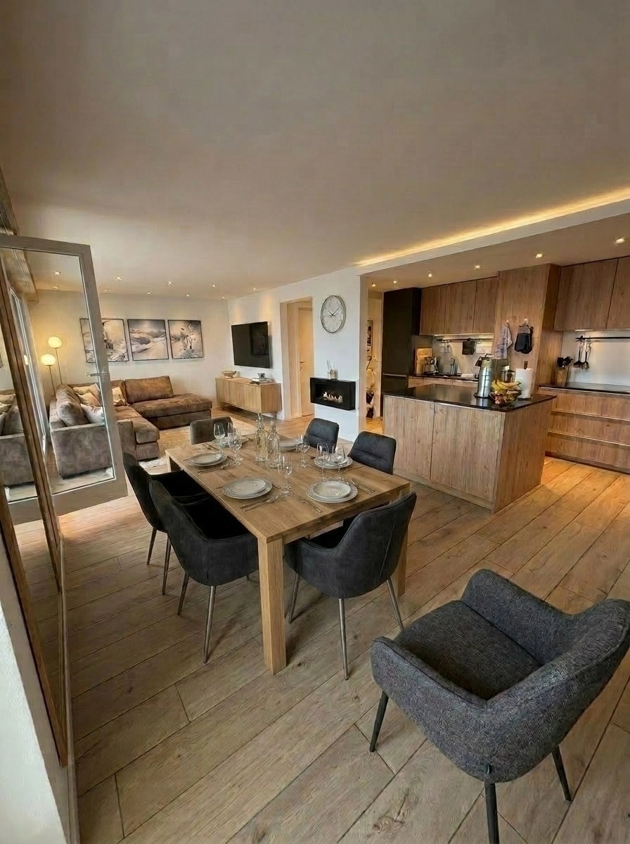 Interior design in Contemporary style — Living Room by GenRoom AI