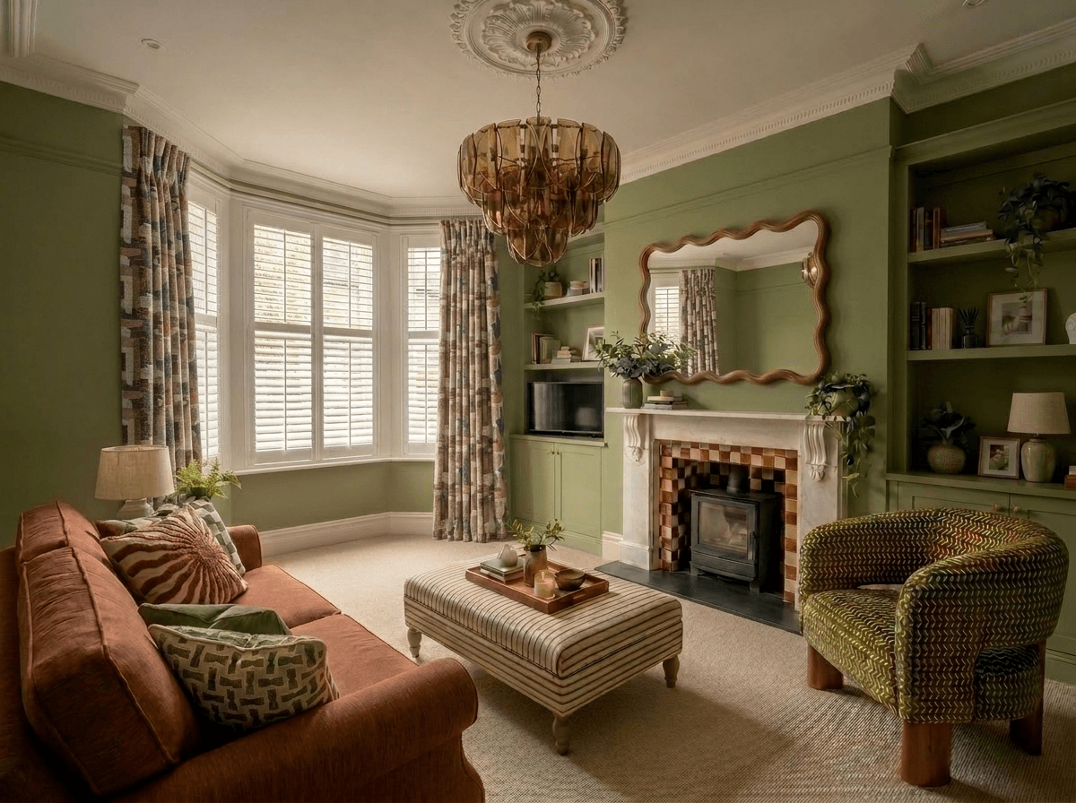 Living Room interior in no_style style — photo by GenRoom AI