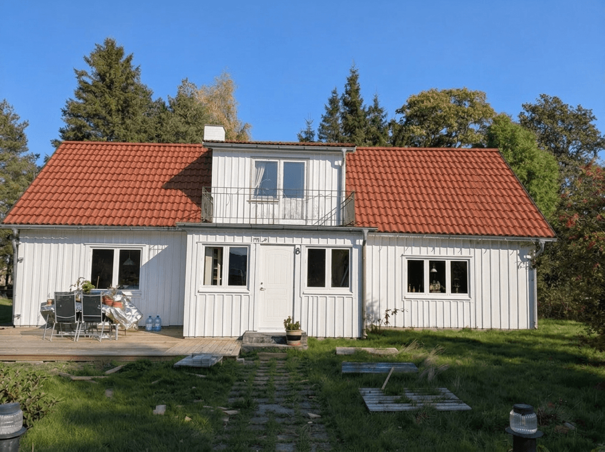 Facade design in Scandinavian Facade style — Facade by GenRoom AI