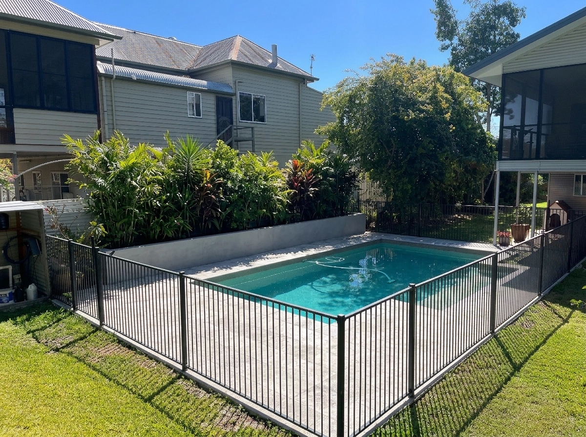 Yard design in no_style style — photo by GenRoom AI