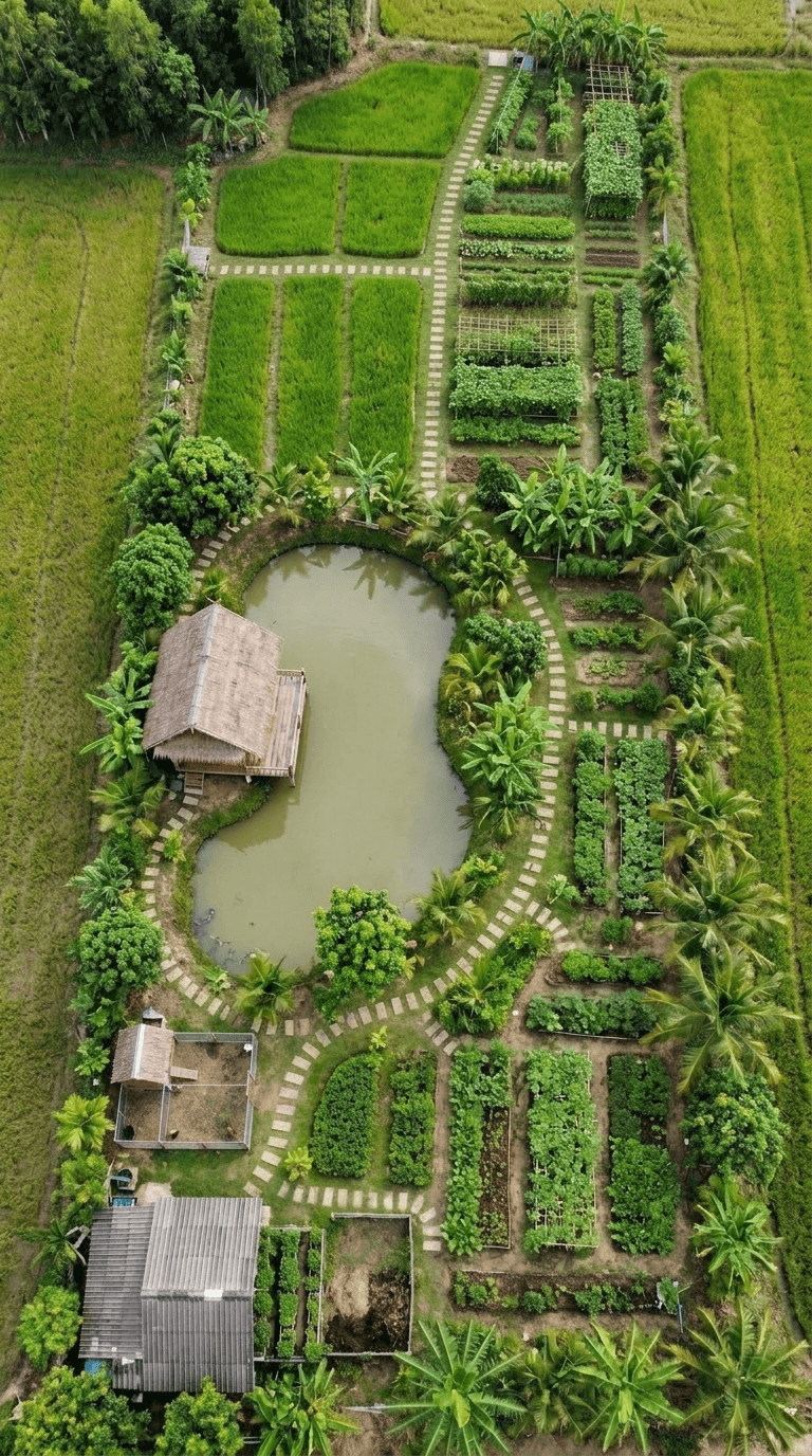 Yard design in no_style style — photo by GenRoom AI