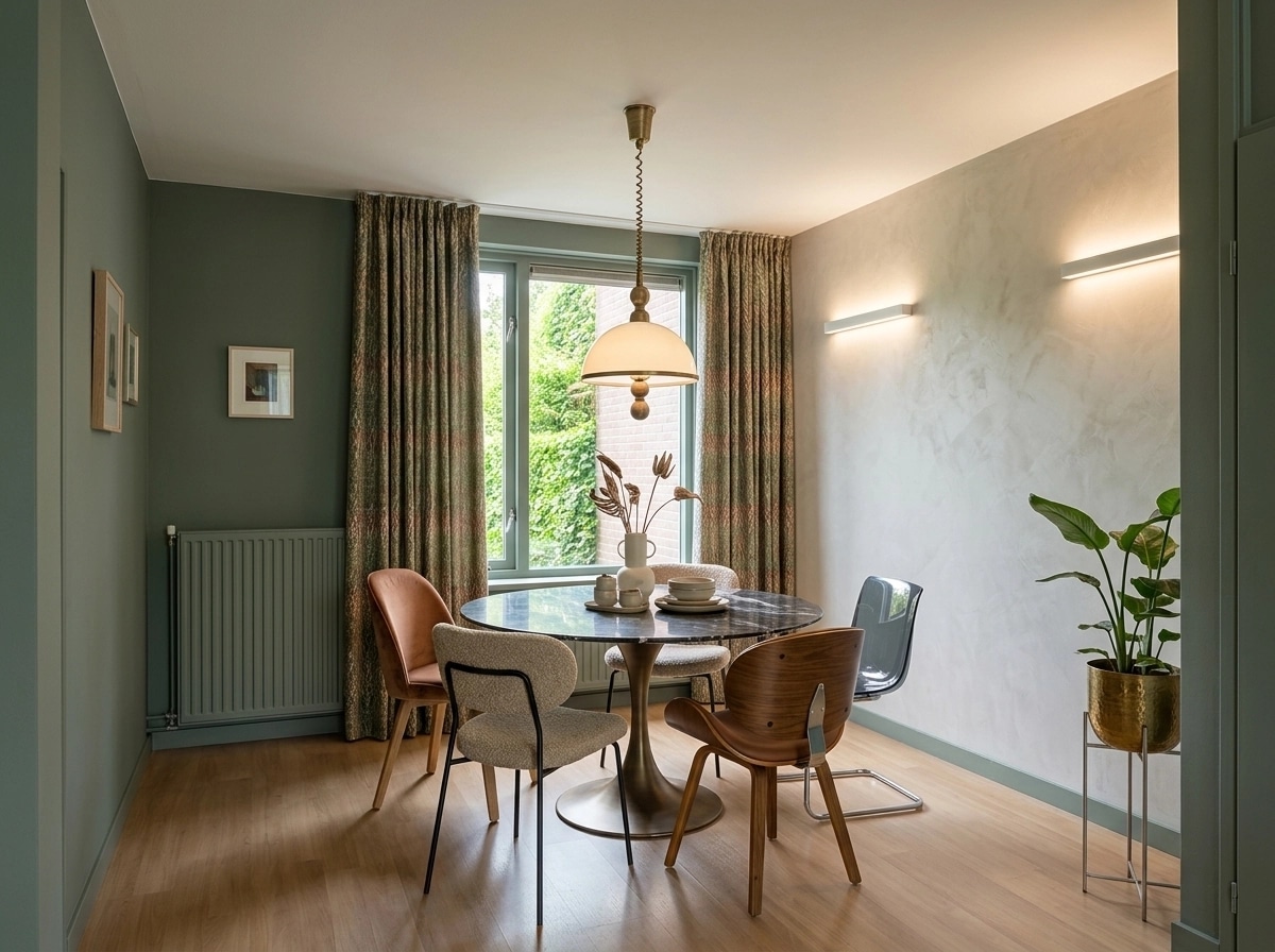 Interior design in Contemporary style — dining_room by GenRoom AI