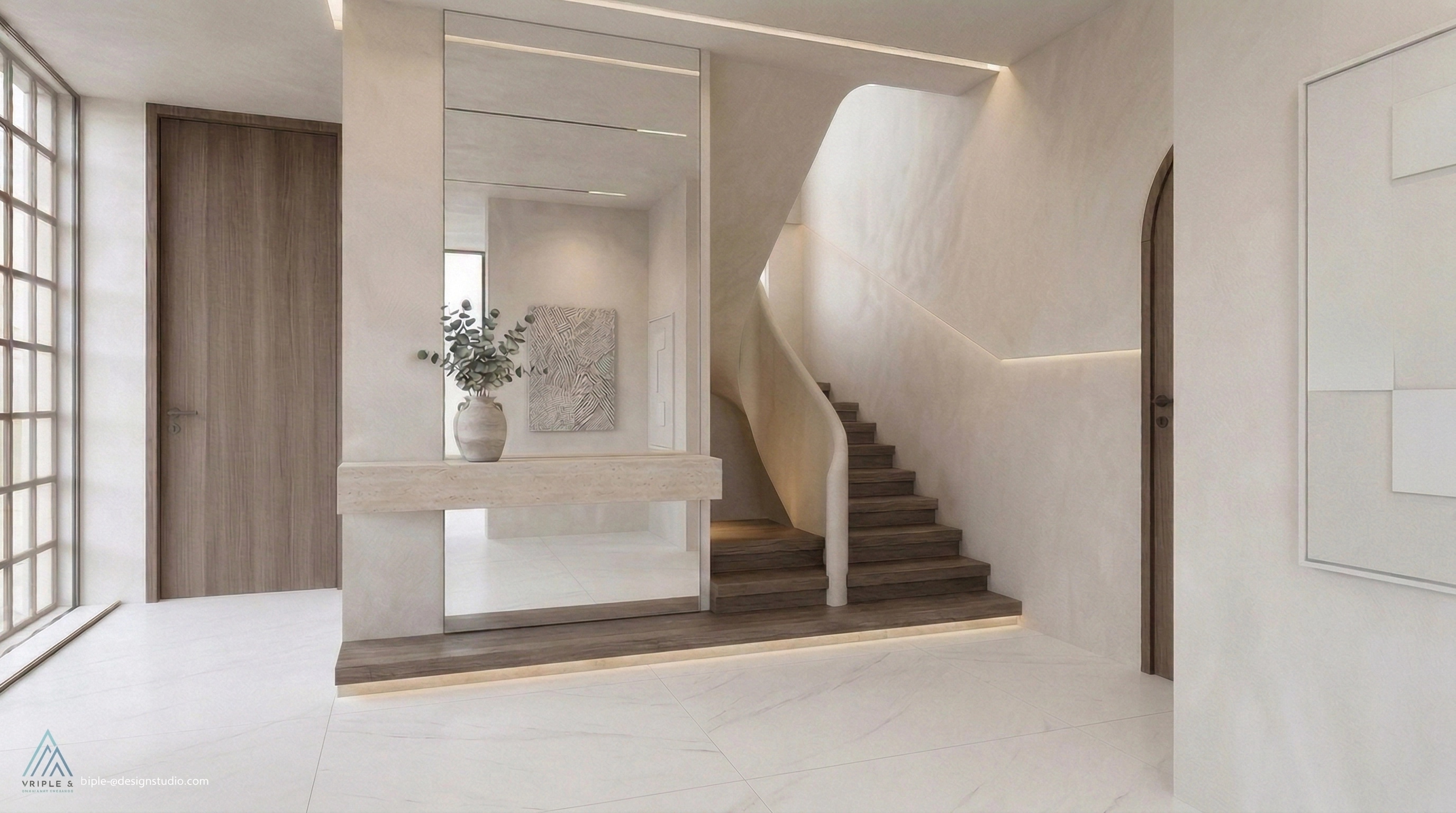 Interior design in Mediterranean style — Living Room by GenRoom AI