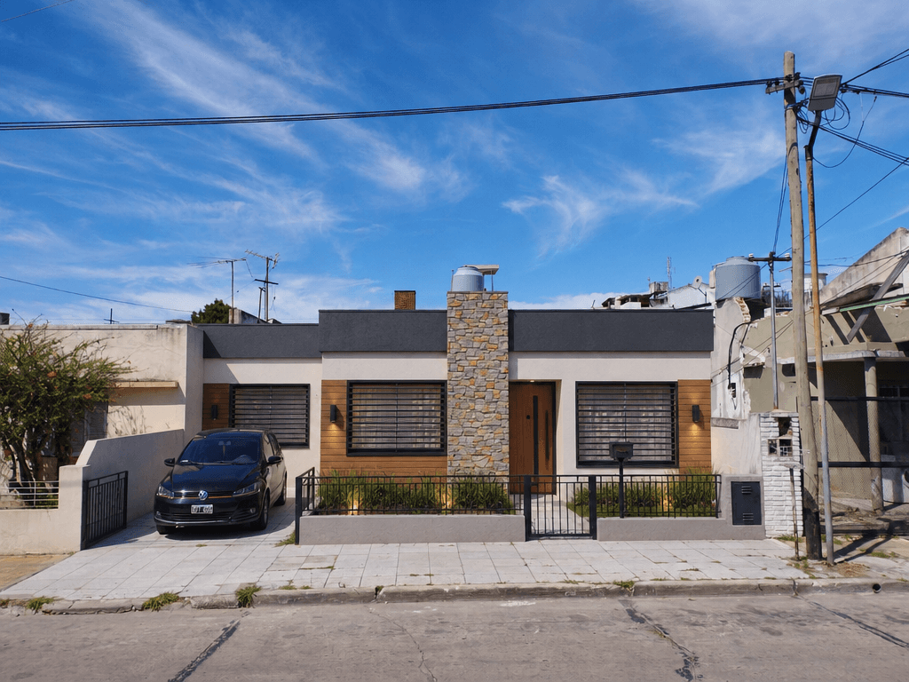Contemporary Facade Facade design — facade photo by GenRoom AI