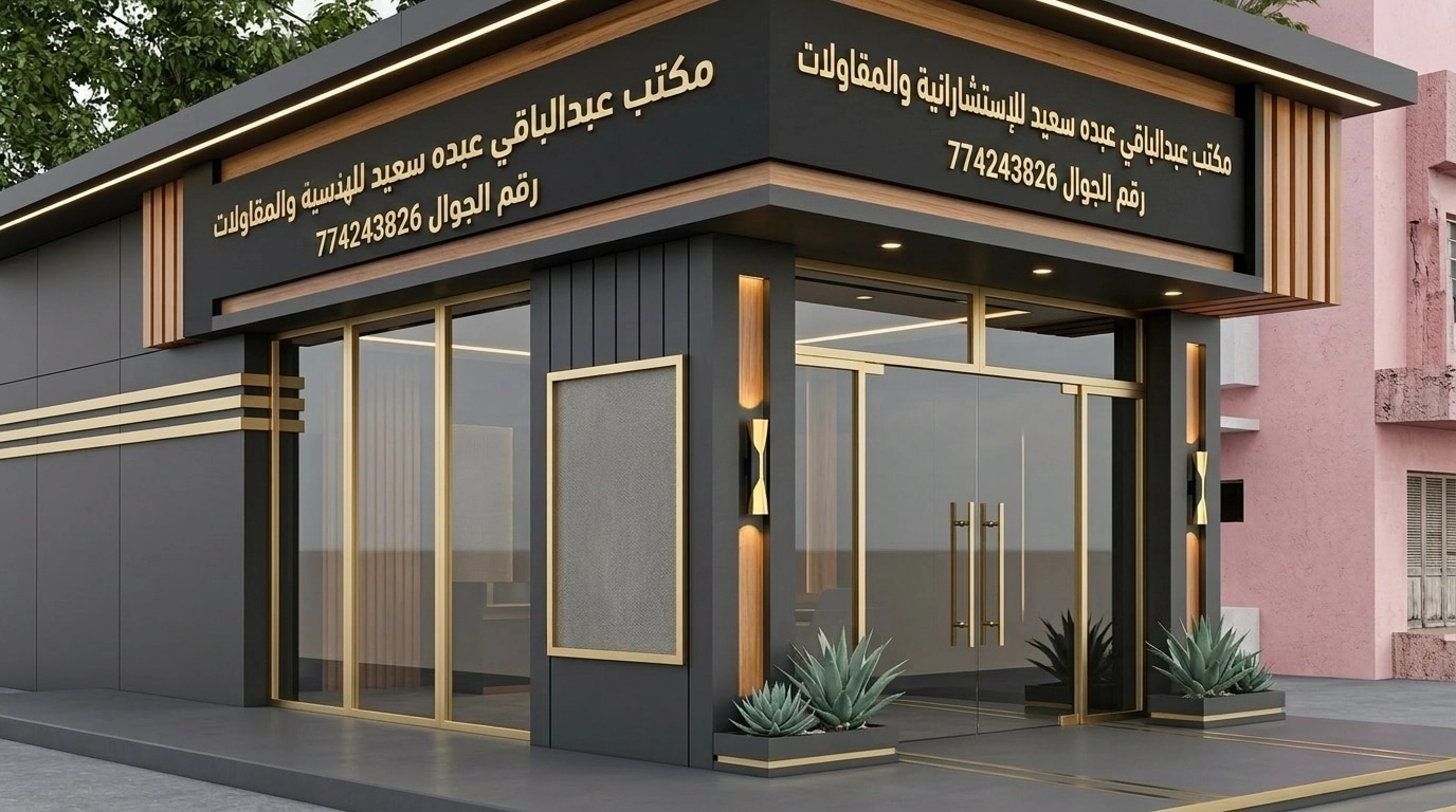 Facade design in Minimalist Facade style — Facade by GenRoom AI