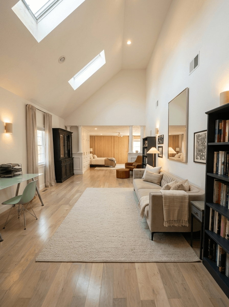 Contemporary Bedroom design — interior photo by GenRoom AI