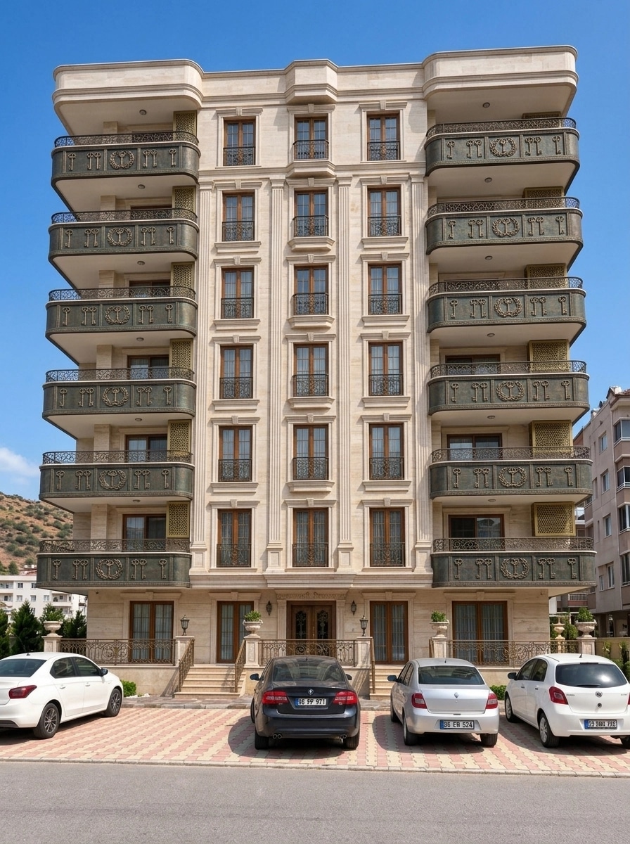 Facade design in Classic Facade style — Facade by GenRoom AI