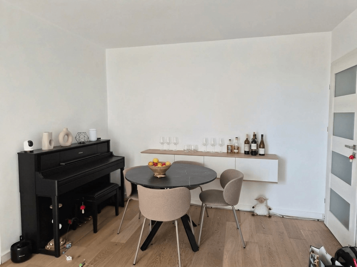 Interior design in Scandinavian style — dining_room by GenRoom AI