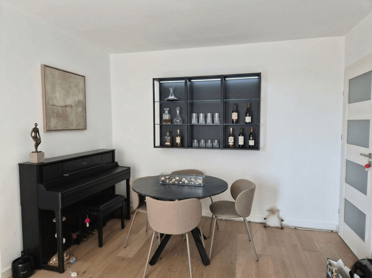 Interior design in Contemporary style — dining_room by GenRoom AI