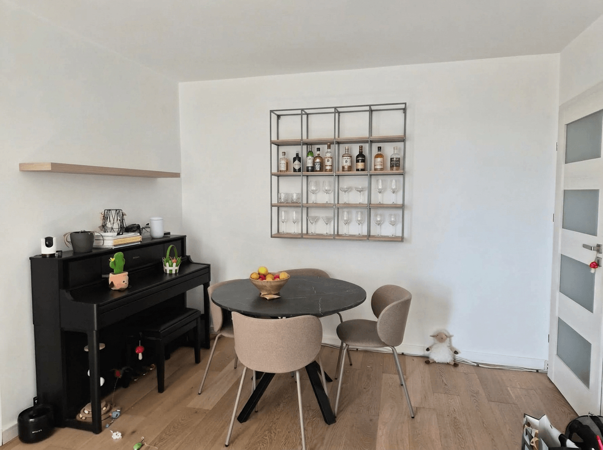 Interior design in Biophilic style — dining_room by GenRoom AI