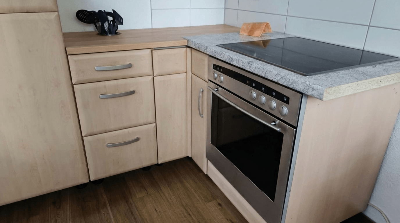 Kitchen interior in no_style style — photo by GenRoom AI