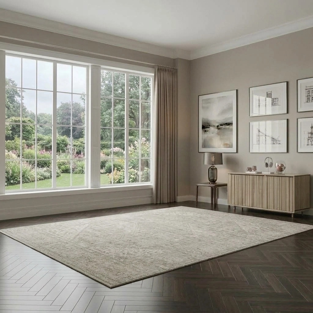 Interior design in Transitional style — Living Room by GenRoom AI