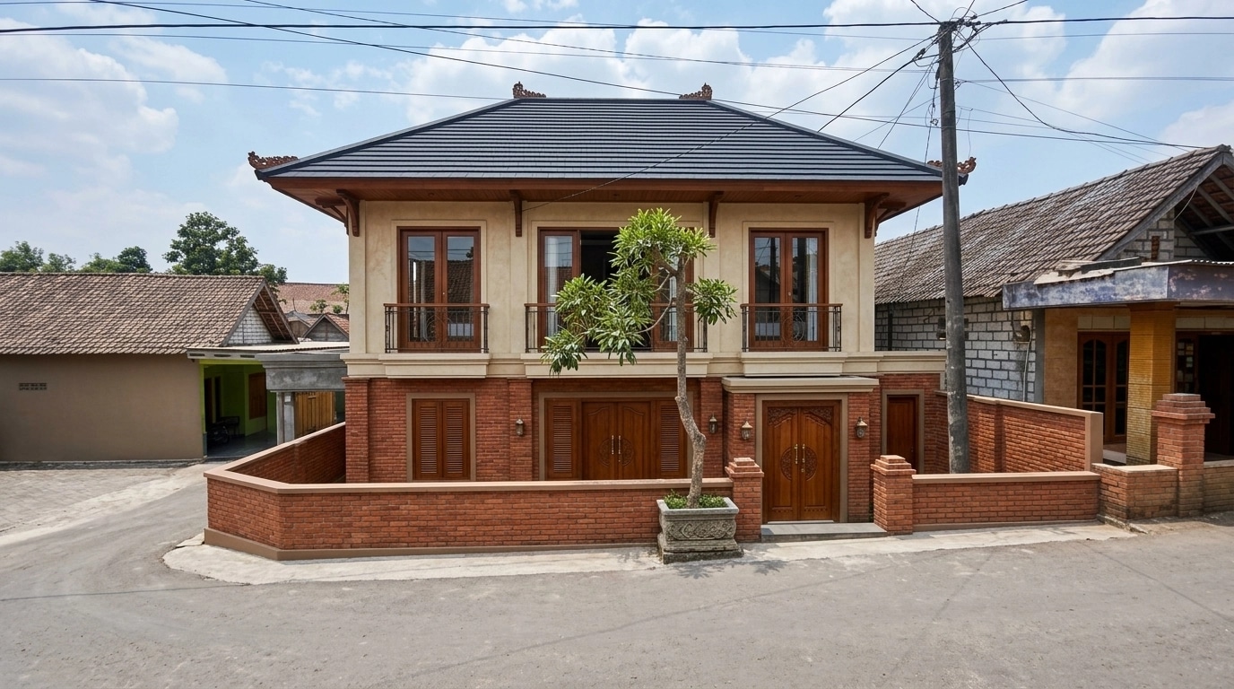 Facade design in Classic Facade style — Facade by GenRoom AI