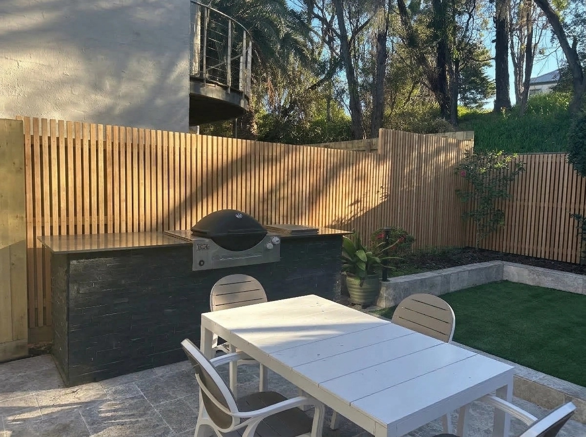 Yard design in no_style style — photo by GenRoom AI