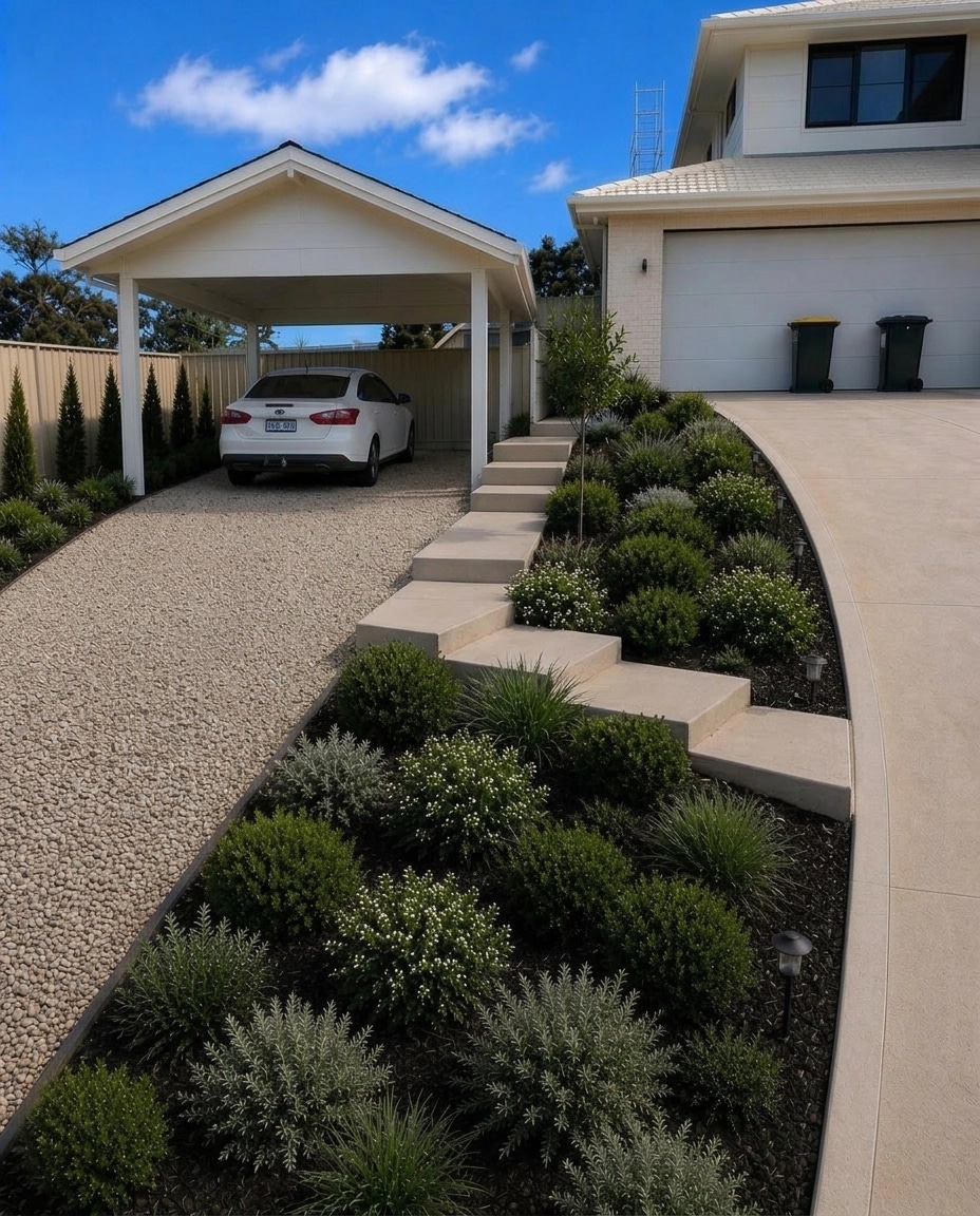 Yard design in no_style style — photo by GenRoom AI