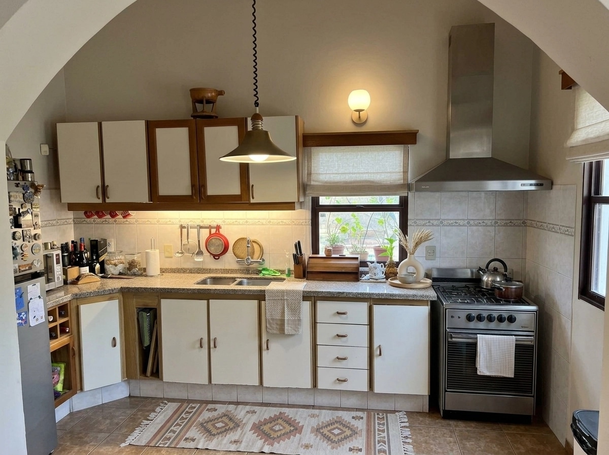 Interior design in Scandinavian style — Kitchen by GenRoom AI