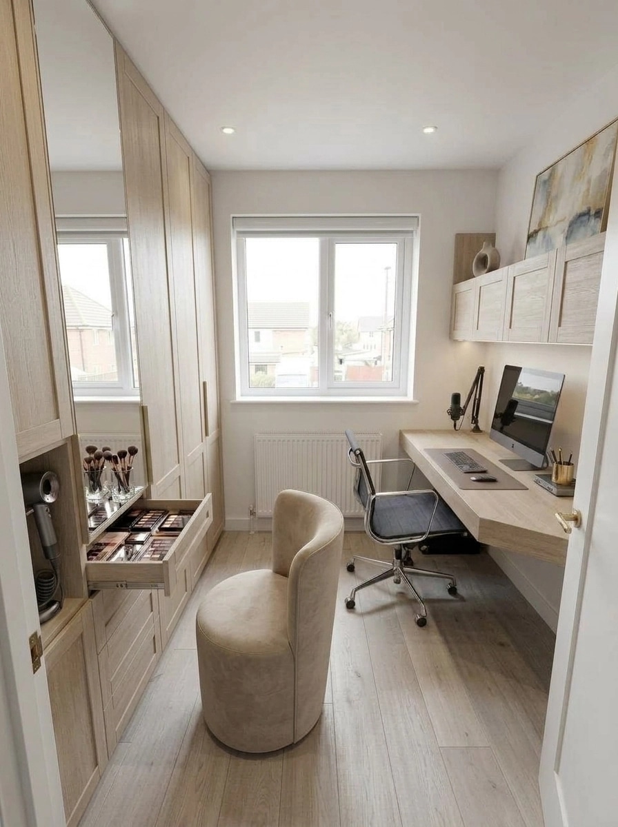 Interior design in Contemporary style — home_office by GenRoom AI