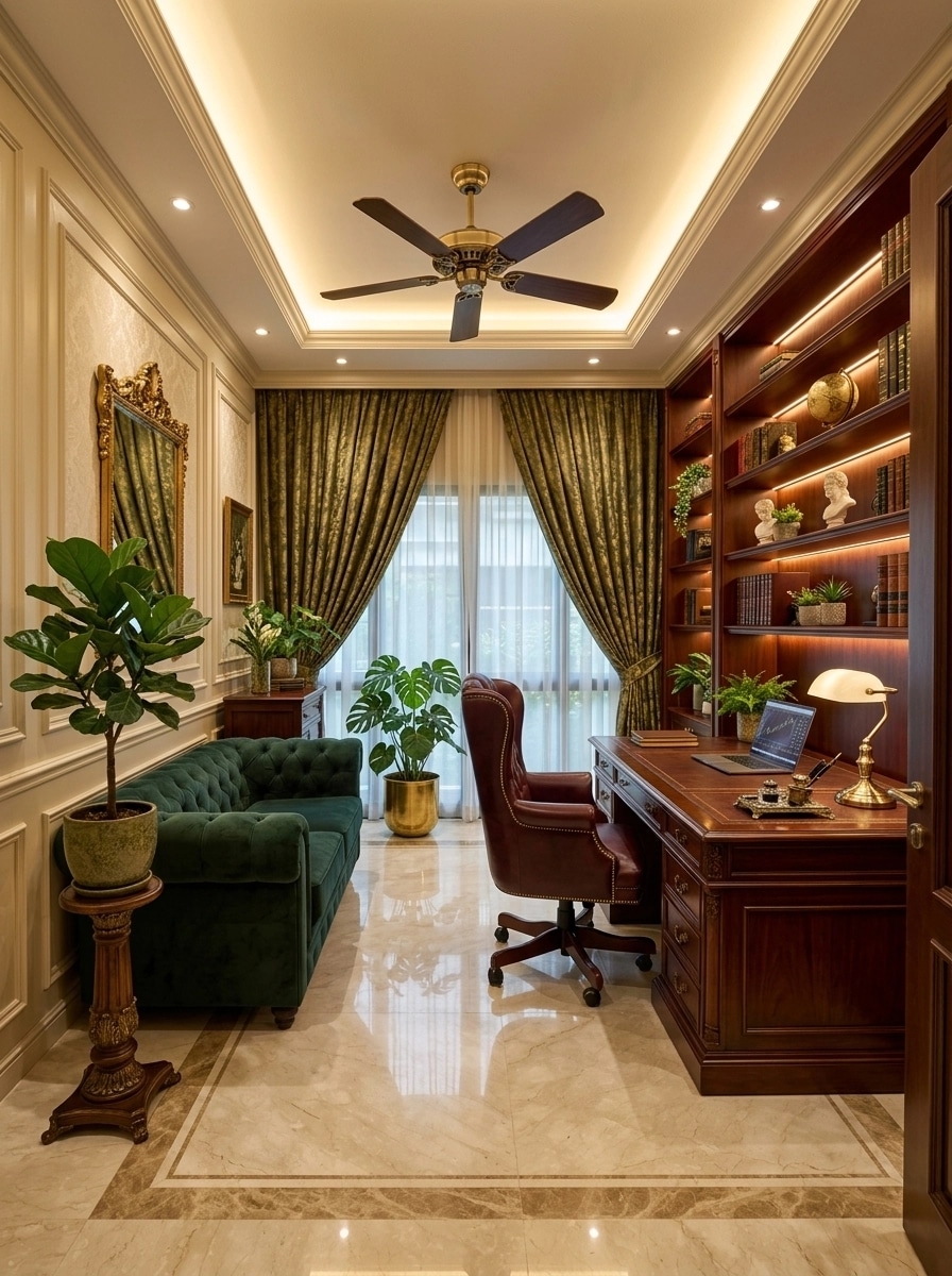 Classic Office design — interior photo by GenRoom AI