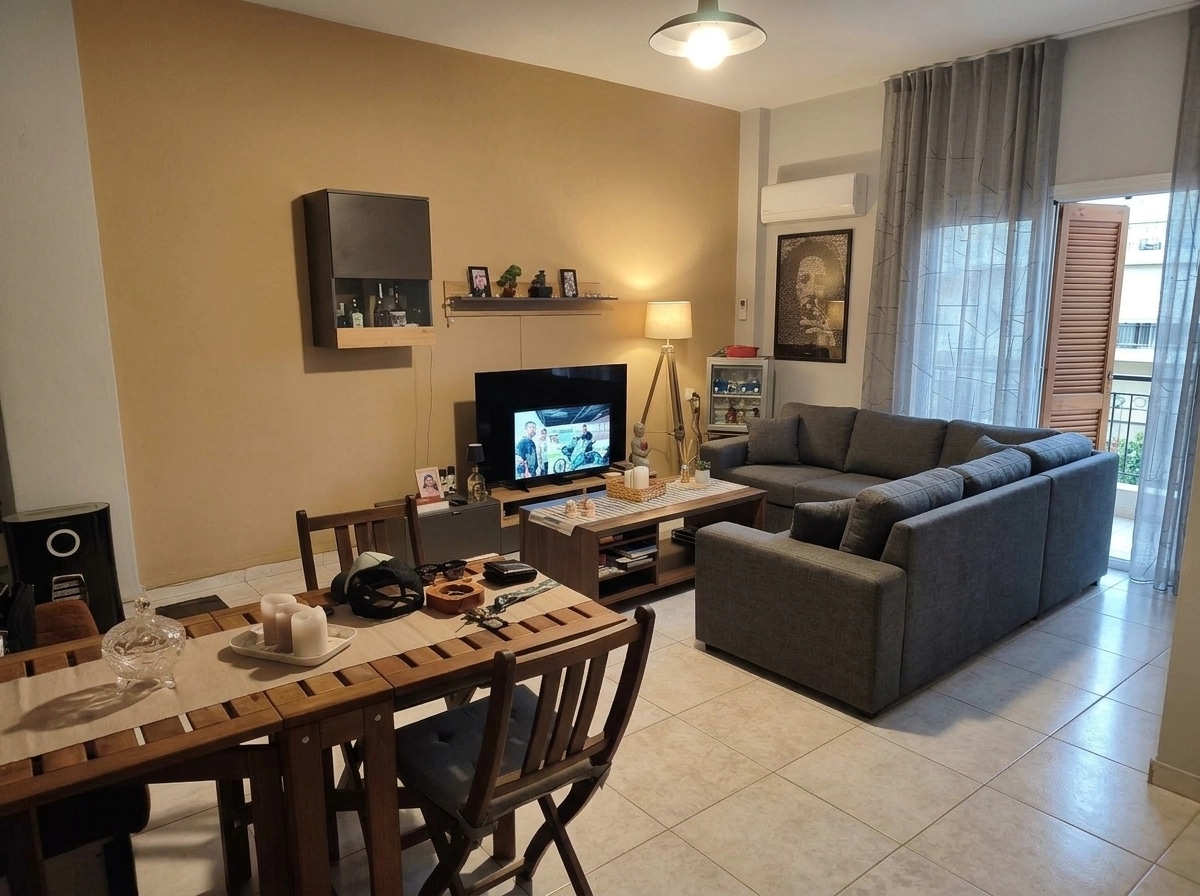Interior design in Contemporary style — Living Room by GenRoom AI