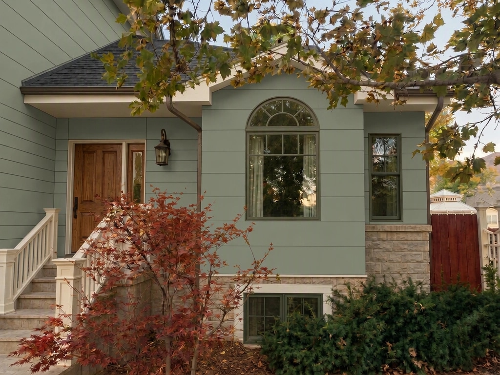 Facade design in Neoclassic Facade style — Facade by GenRoom AI