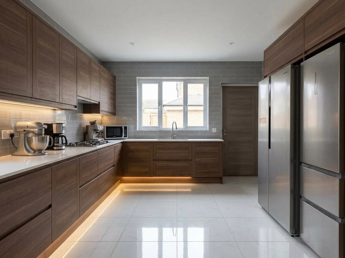 Kitchen interior in no_style style — photo by GenRoom AI