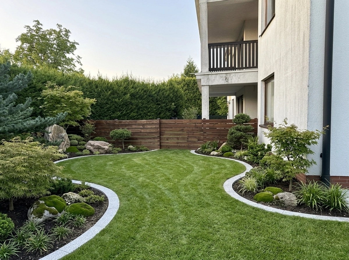 Yard design in no_style style — photo by GenRoom AI