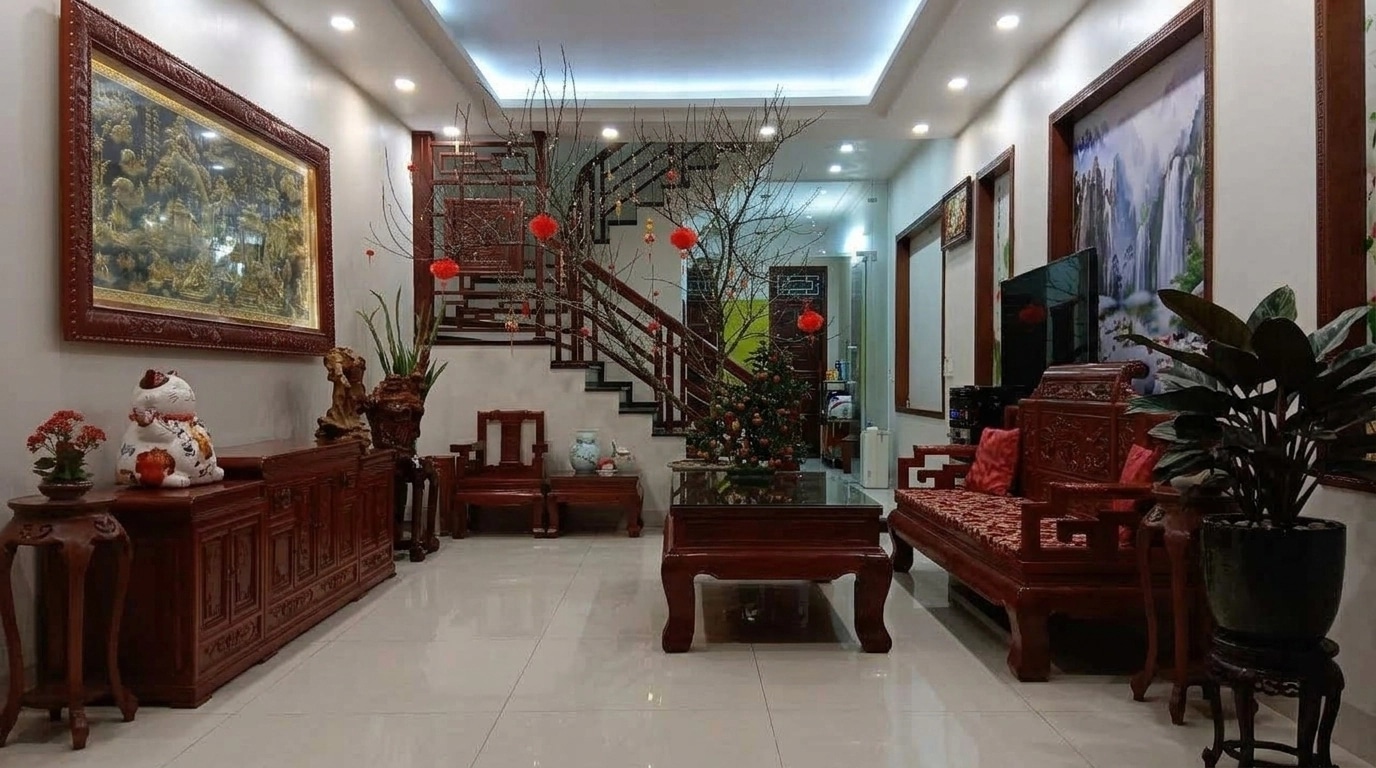 Interior design in Classic style — Living Room by GenRoom AI
