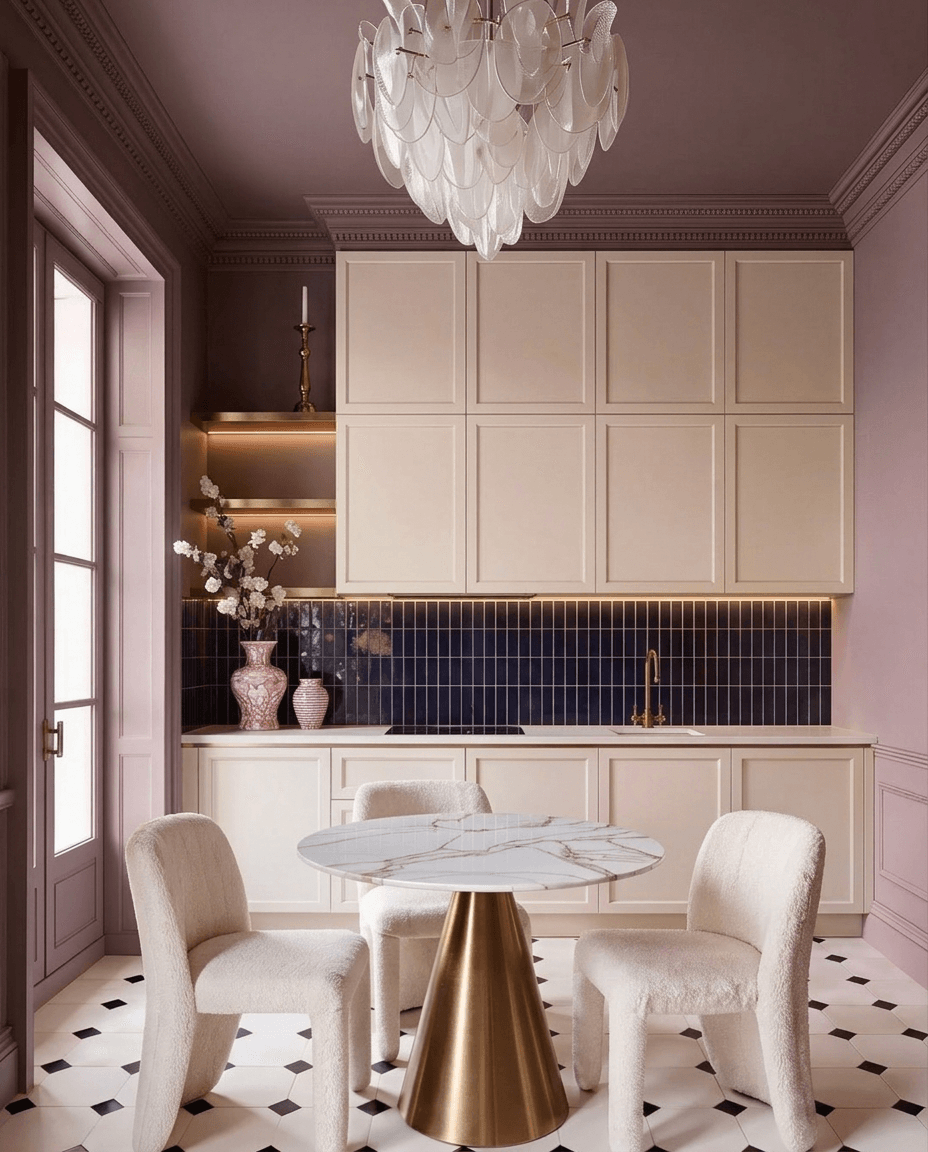 Kitchen interior in no_style style — photo by GenRoom AI