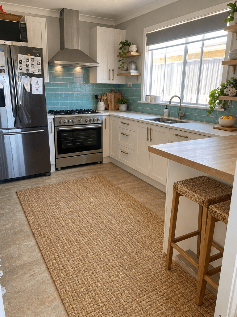 Kitchen interior in no_style style — photo by GenRoom AI