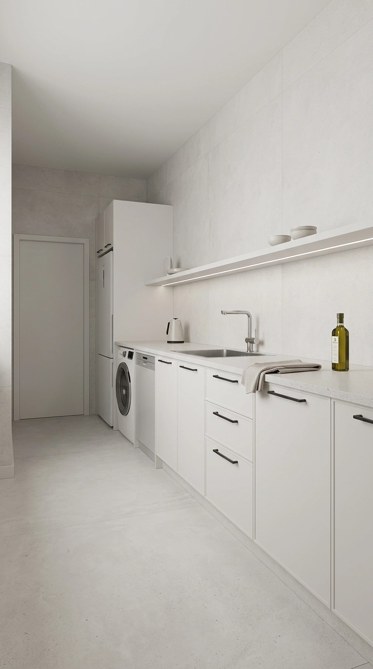 Minimalism Cucina design — interior photo by GenRoom AI