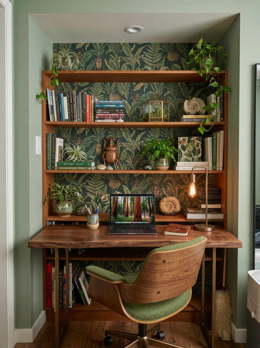 Interior design in Biophilic style — Office by GenRoom AI