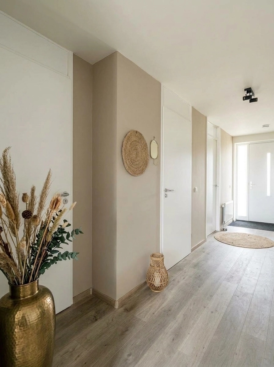 Hallway interior in no_style style — photo by GenRoom AI