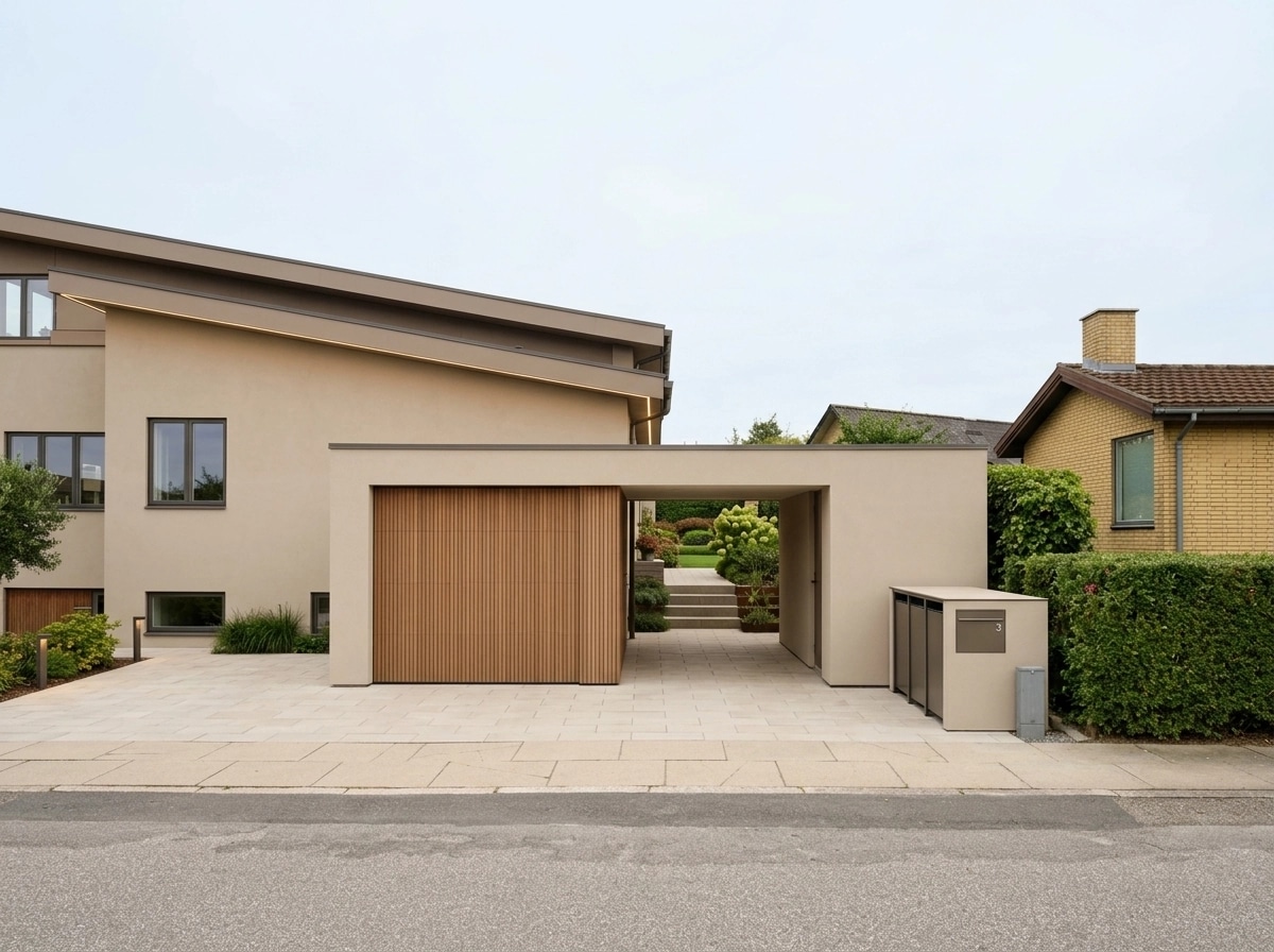 Facade design in Minimalist Facade style — Facade by GenRoom AI