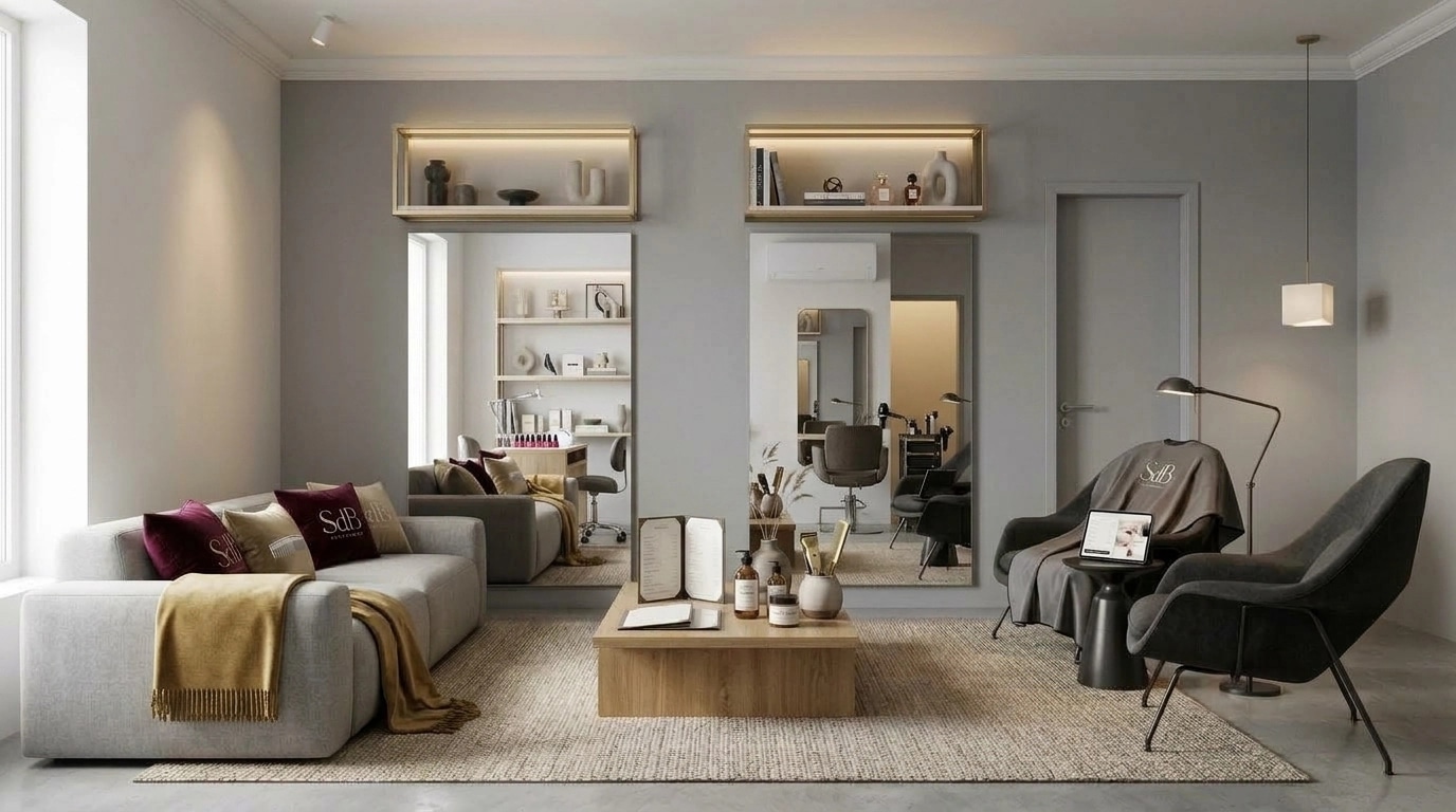 Minimalism Living Room design — interior photo by GenRoom AI