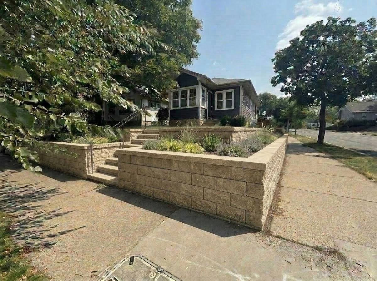 Yard design in no_style style — photo by GenRoom AI