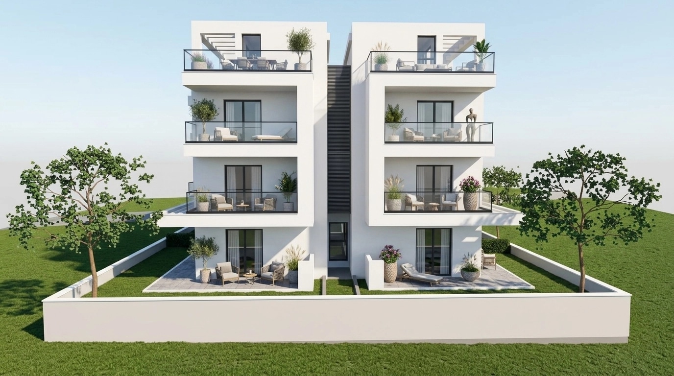 Contemporary Facade Facade design — facade photo by GenRoom AI