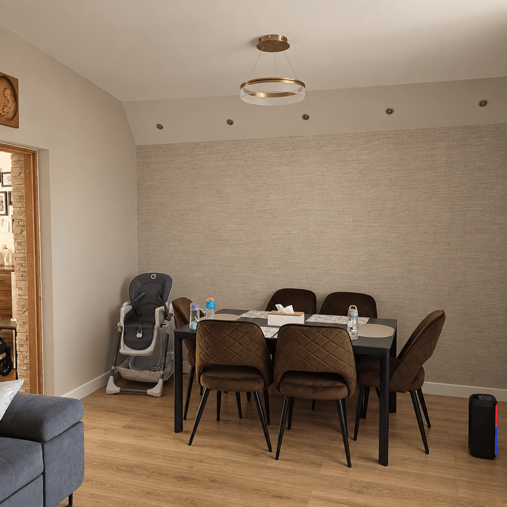 Interior design in Contemporary style — dining_room by GenRoom AI